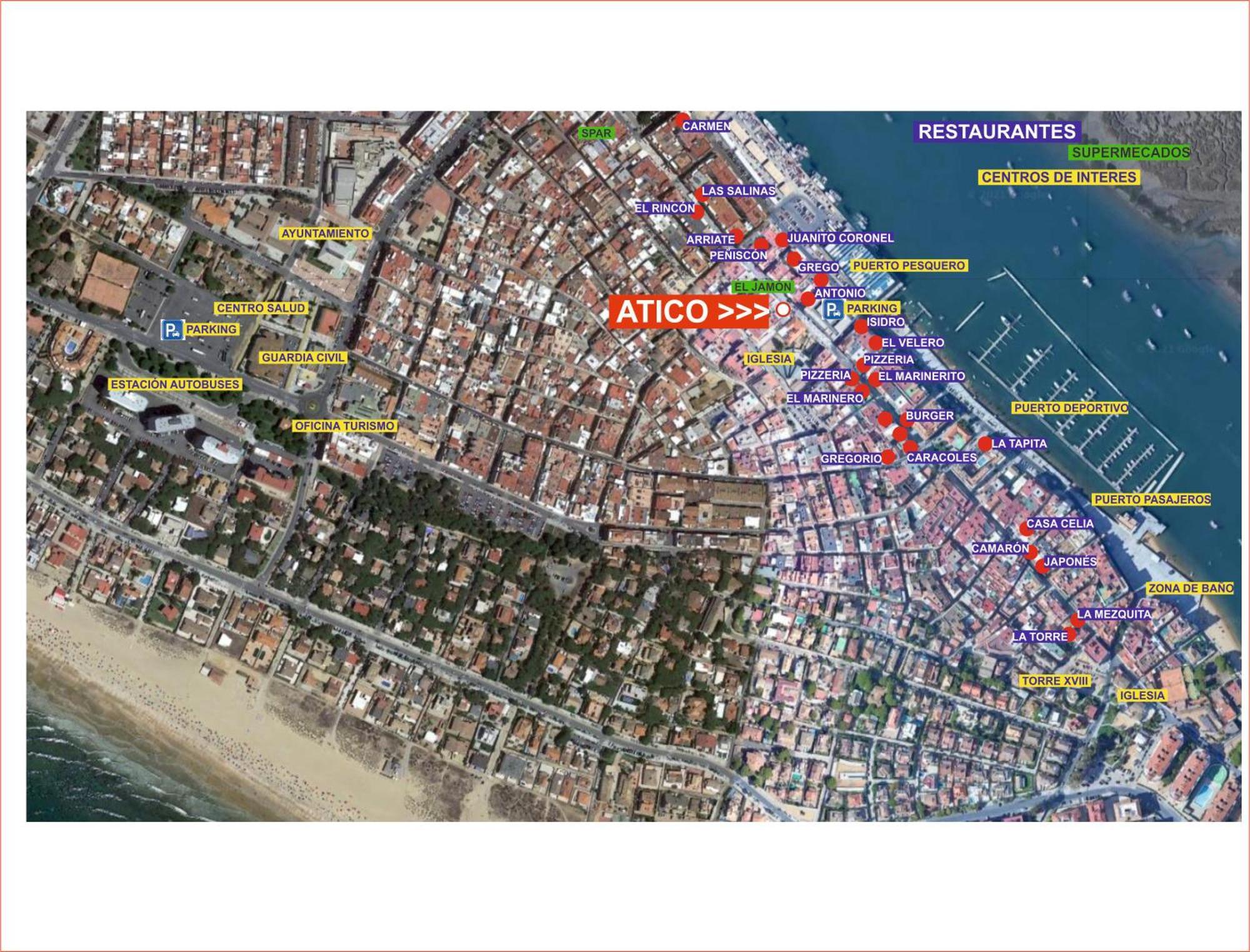 شقة Atico Mar Punta Umbría المظهر الخارجي الصورة